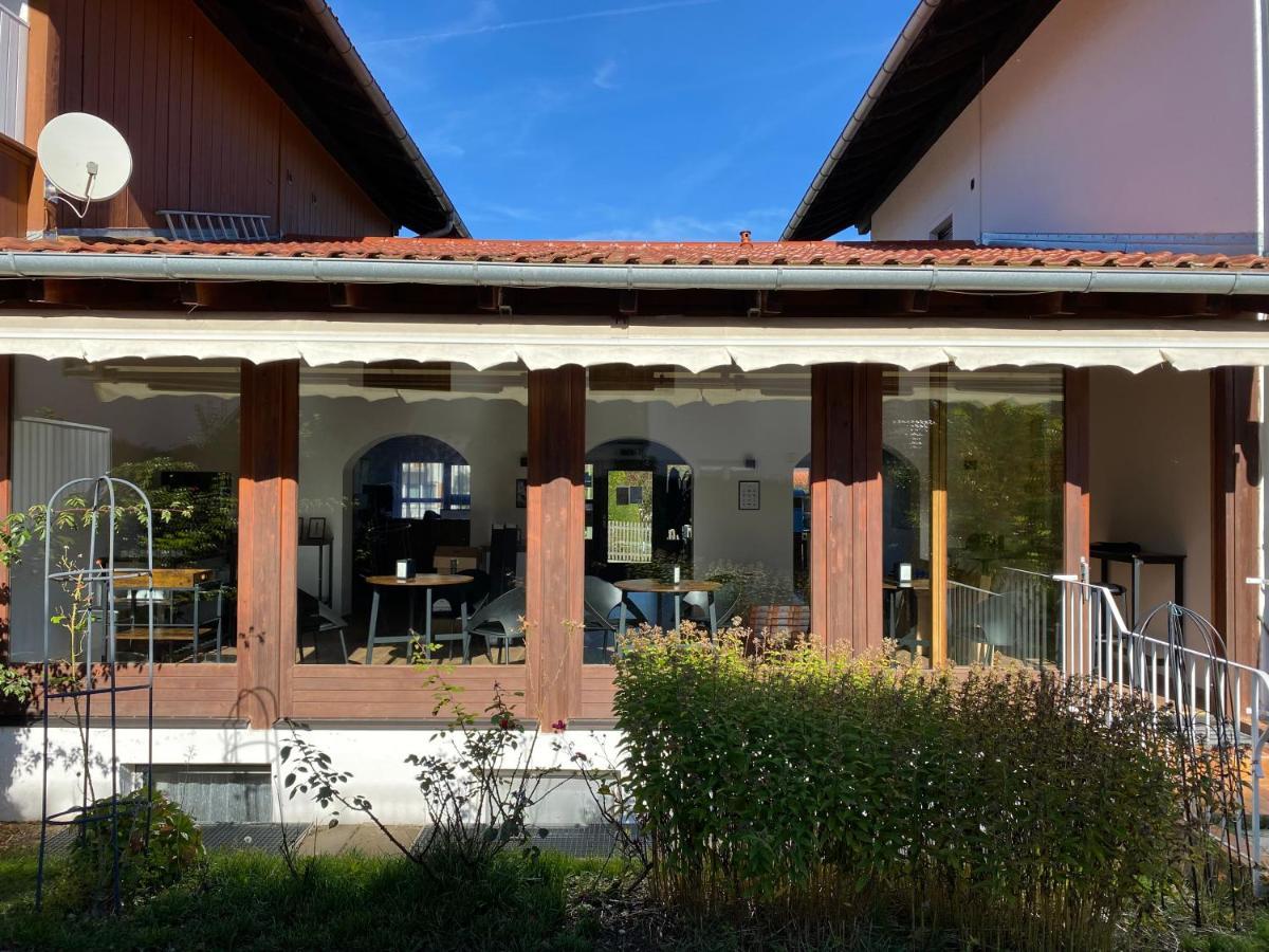 Abendruhe Hotel - Kontaktloser Check In Oberhaching Luaran gambar