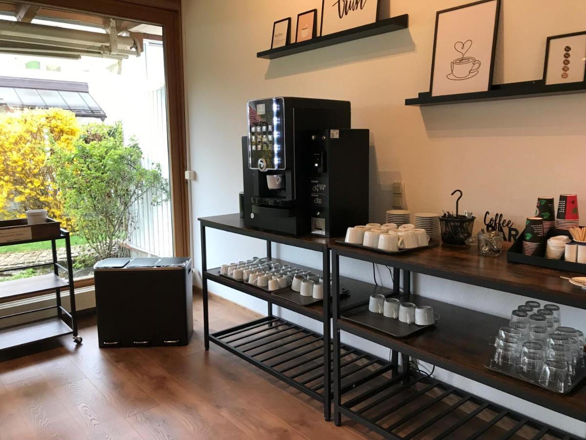 Abendruhe Hotel - Kontaktloser Check In Oberhaching Luaran gambar