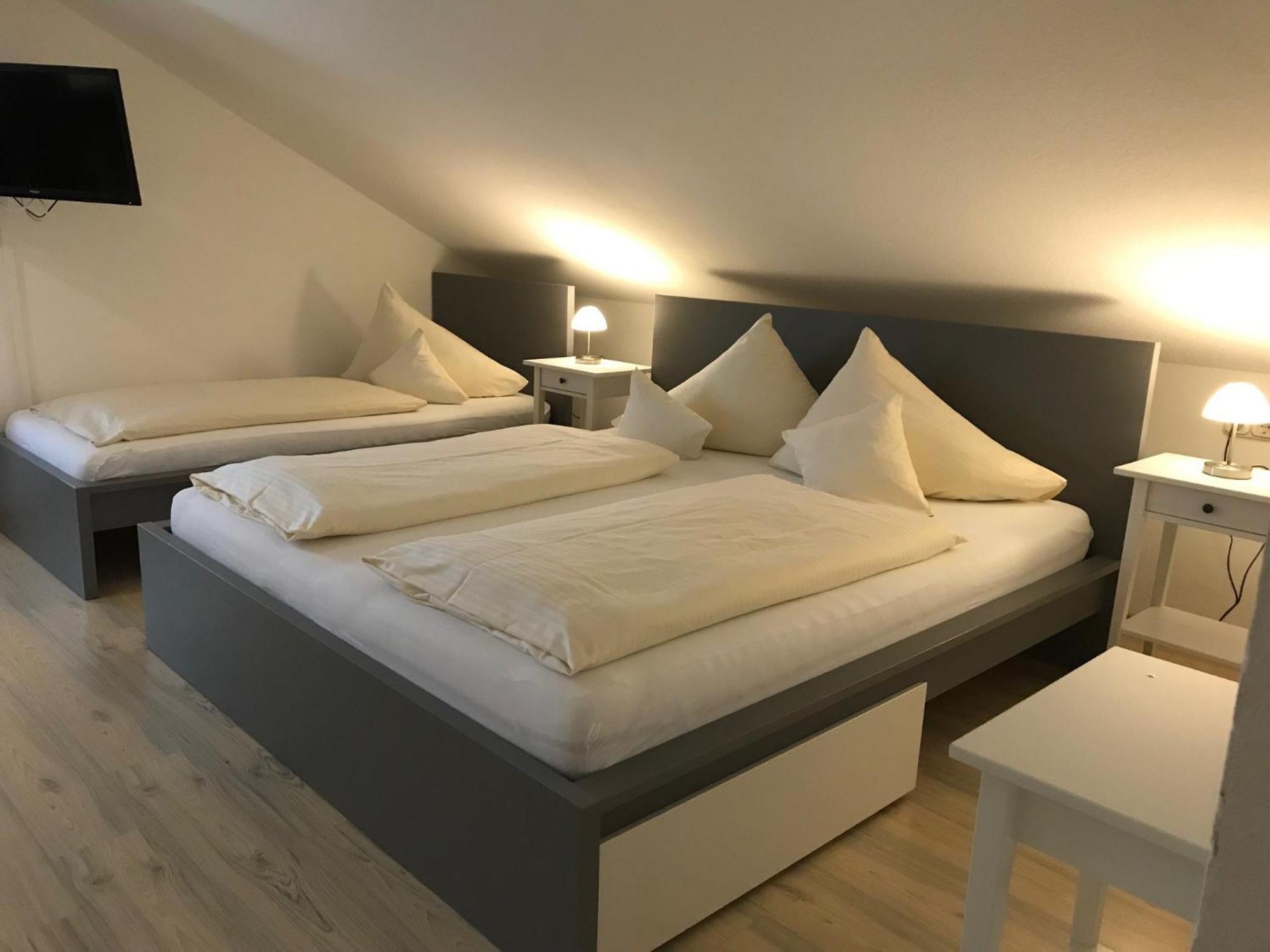 Abendruhe Hotel - Kontaktloser Check In Oberhaching Luaran gambar